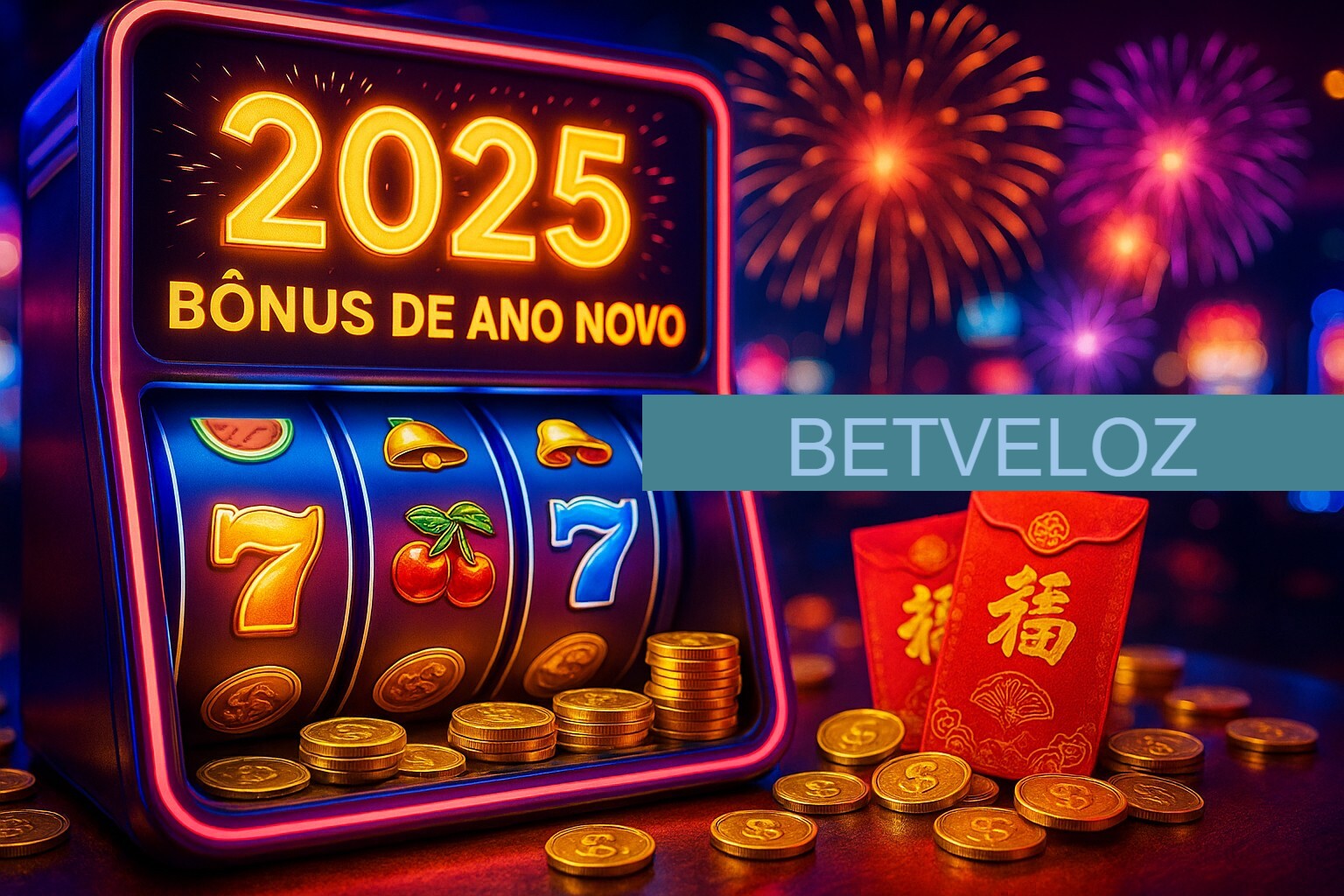 Promoções de Ano Novo no BETVELOZ